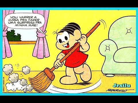 Mônica - Limpeza pesada, Quadrinhos Turma da Mônica