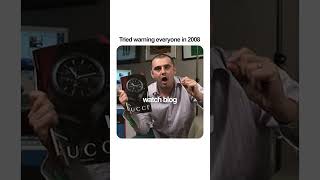 Tried warning everyone in 2008