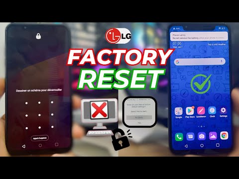 Hard Reset Lg G8 thinq || Factory Reset Lg G8 thinq