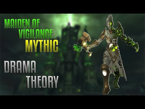 Drama Theory vs Maiden of Vigilance Mythic - Enh & Rdruid PoV