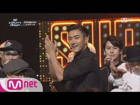 [STAR ZOOM IN] Super Junior - Shirt [M COUNTDOWN EP.392] 150114 EP.46