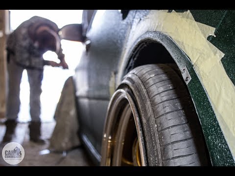 Wide fender flares work - Volkswagen Golf MK5