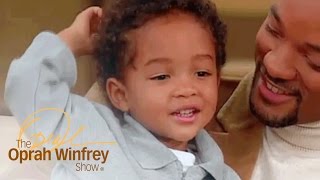 Jaden Smith as a Toddler Is Adorable | The Oprah Winfrey Show | Oprah Winfrey Network