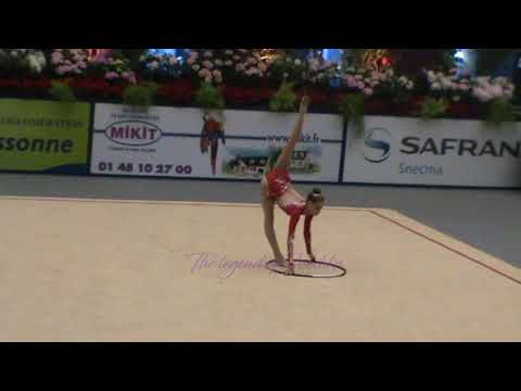 Jelizaveta GAMALEJEVA (LAT) hoop - 2011 Corbeil AA