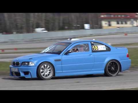 Pawlak Rafał - BMW M3 e46 - SuperOES 3 Runda  Tor Kielce 25-03-2017