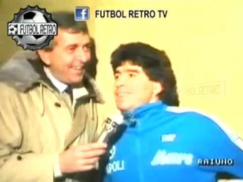 Torino 0 vs Napoli 1 Serie A 1988/89 Careca, Maradona FUTBOL RETRO TV