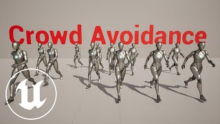 How to Use the Detour Crowd Manager in UE5 (5 Minute Guide)