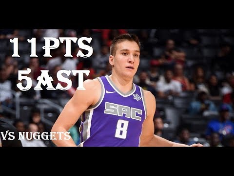 Bogdan Bogdanovic 11 pts 2 rebs 5 asts vs Nuggets Jan 6, 2018