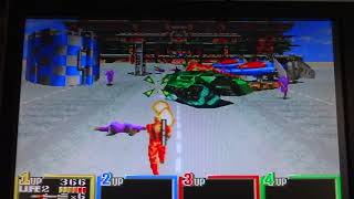 Konami G.I. Joe: Arcade Gameplay (Actual Hardware)