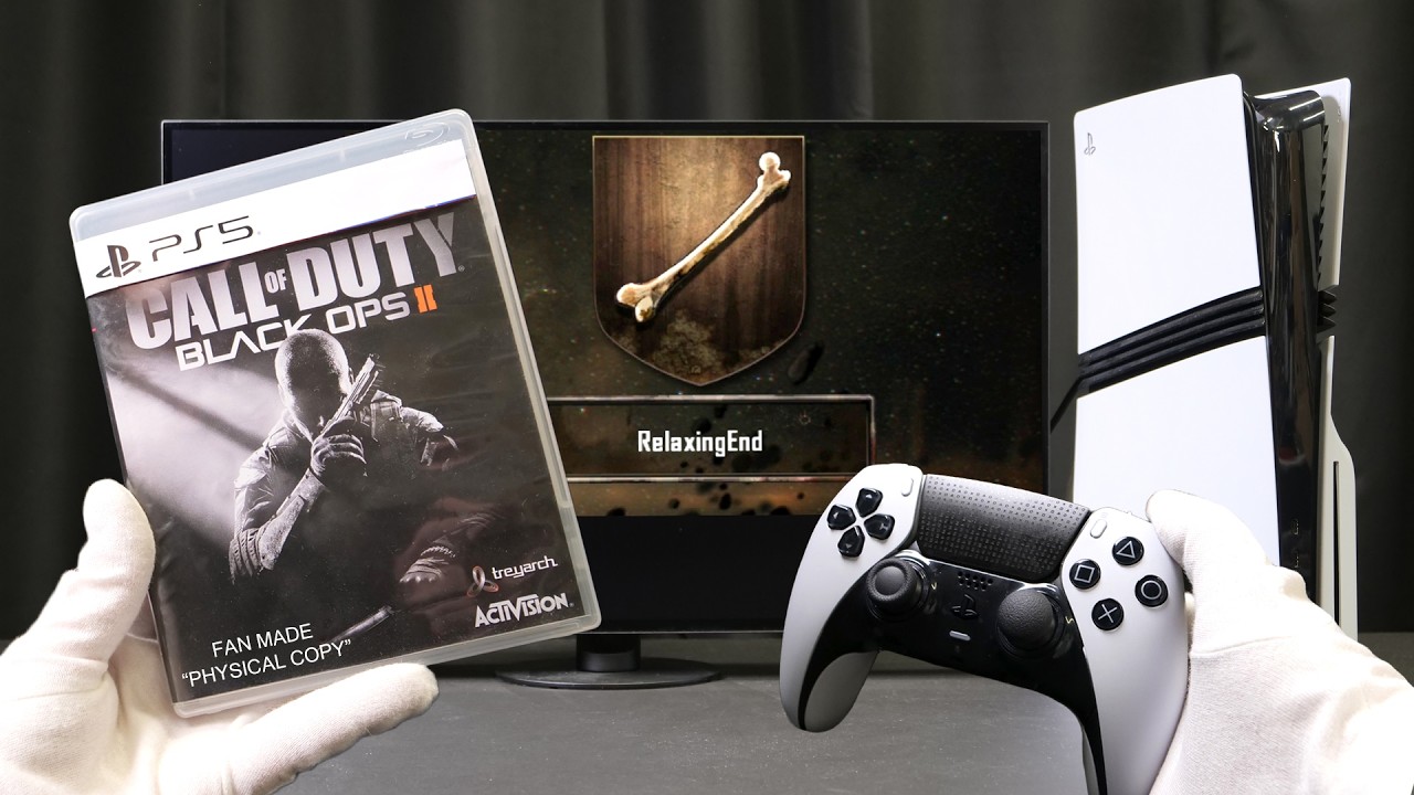 Here we go again... (Black Ops 2 on the PS5)