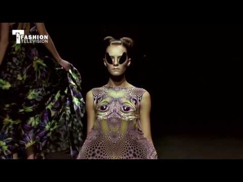 DMITRY LOGINOV Arsenicum, Show flora Moscow Spring Summer 2013