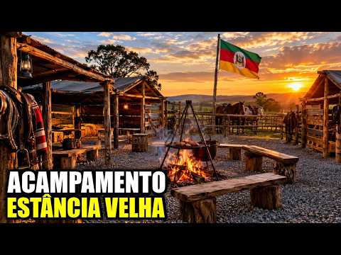 ACAMPAMENTO FARROUPILHA - BEM-VINDO AO PRIMEIRO ACAMPAMENTO de ESTANCIA VELHA! (2026)