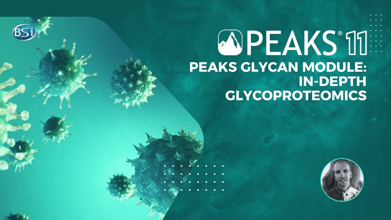 PEAKS New Releases: Glycan Module