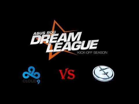 Cloud9 vs EG - ASUS ROG DreamLeague Season 1 (Day 12-3-2014)