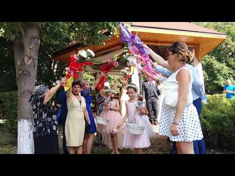 La nunta la Bacău nepotul OVIDIU SI SIMONA