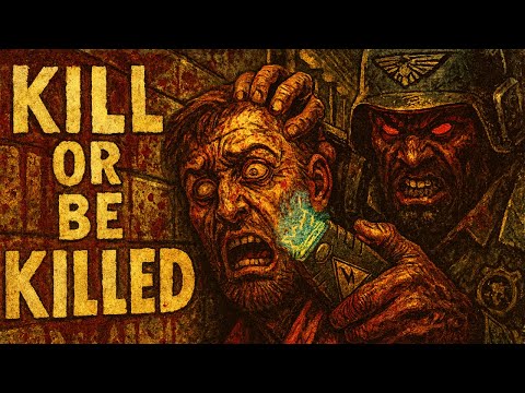 What Is Prison Like In Warhammer 40k?