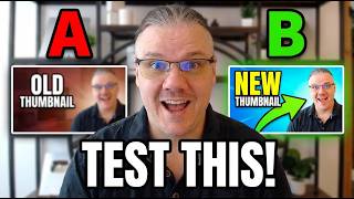A/B Test Thumbnails in YouTube Studio and Gain Clicks