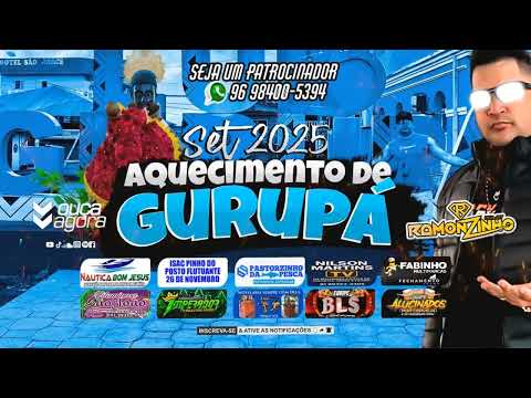 SET AQUECIMENTO DE GURUPÁ 2025 - DJ RAMONZINHO