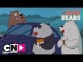 Hamburgers | Wat Beren Leren | Cartoon Network