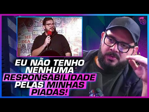 All the COMEDIANS are VERY NEEDY - NIL AGRA, PATRICK MAIA AND JACARÉ BANGUELA