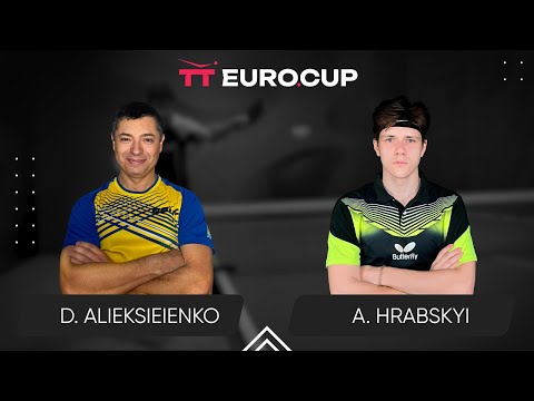 13:40 Dmytro Alieksieienko - Andrii Hrabskyi 15.08.2024 | TT Euro.Cup Ukraine Master. TABLE 4