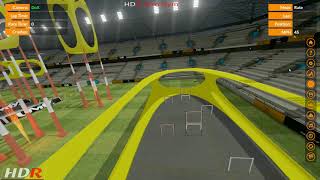 HDR Acro Gym for Velocidrone Simulator