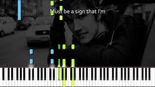 Bo Burnham (Instrumental) // #Deep | LyricWulf Piano Tutorial on Synthesia