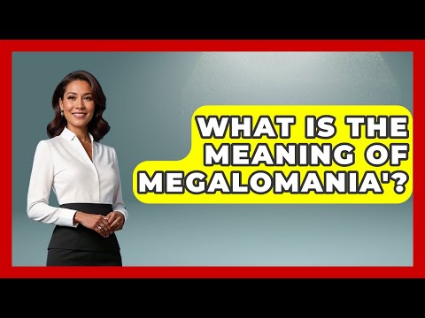 What Is The Meaning Of Megalomania'? - Rock and Roll Wizards