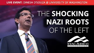 Dinesh D'Souza LIVE at University of Washington