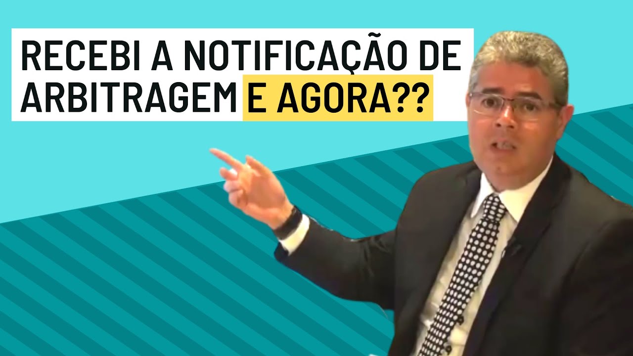 MOMENTO ARBITRAGEM - RECEBI A NOTIFICAÇÃO DE ARBITRAGEM E AGORA?