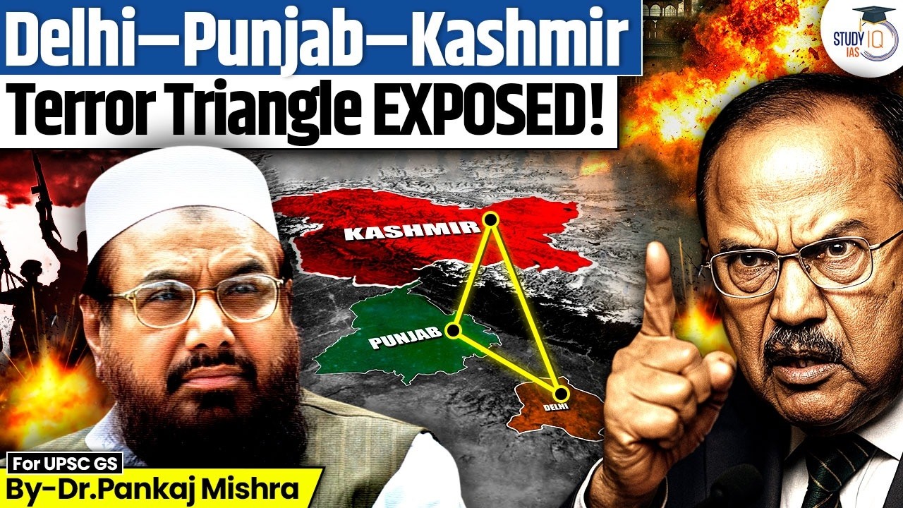 21 Feb 2026: Delhi on High Alert | Chandni Chowk IED Plot & Punjab–Kashmir Link Exposed