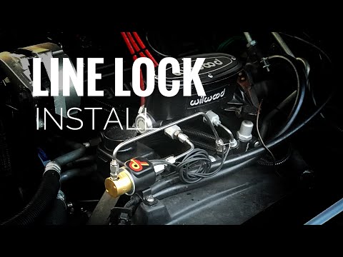 Line Lock | Roll Control Installation