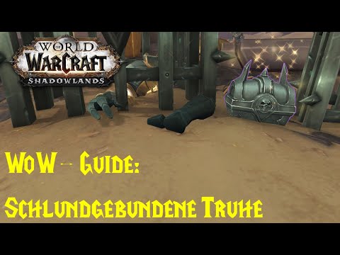 WoW-Guide: Schlundgebundene Truhe - Schätze von Zereth Mortis