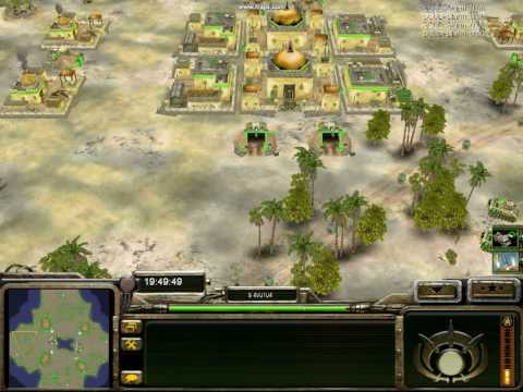 C&C Zero Hour Toxin General Base