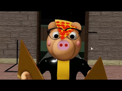 ROBLOX PIGGY 2 PIZZY PONY NEW JUMPSCARE - Roblox Piggy rp