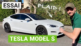 Essai Tesla Model S PLAID : on a du mal à s’en remettre…