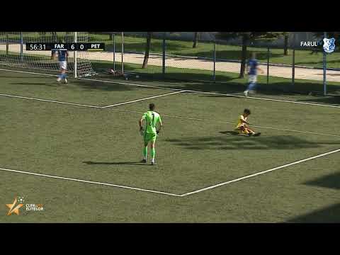 Liga Elitelor U17, Etapa 2, 2022/2023: Farul U17 - Petrolul Ploiești U17 10-1 (28 august 2022)