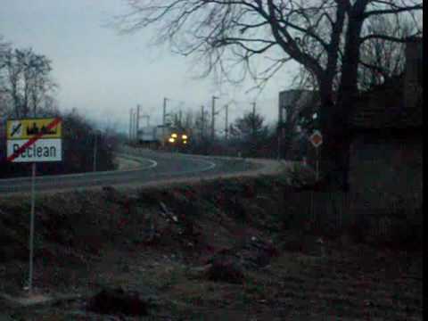 Trenuri matinale in Beclean pe Somes