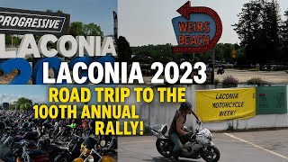 Laconia Motorcycle Week 100th Anniversary – Full Week Riding Documentary