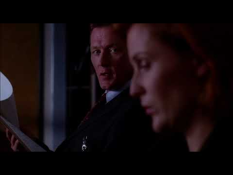 The X-Files: “Within” (8x01) | Scully meets Agent Doggett and hears ‘gossip’ about Mulder