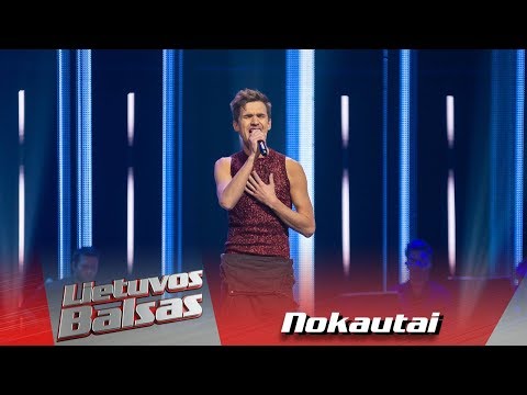 Gytis Jurgevičius - Never gonna give you up | Nokautai | Lietuvos Balsas S7