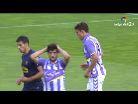 Highlights Real Valladolid vs UCAM Murcia (0-1)