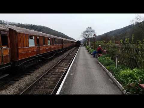 NYMR Scottish Branch Line Gala Part 2 + Northern Belle *HD*