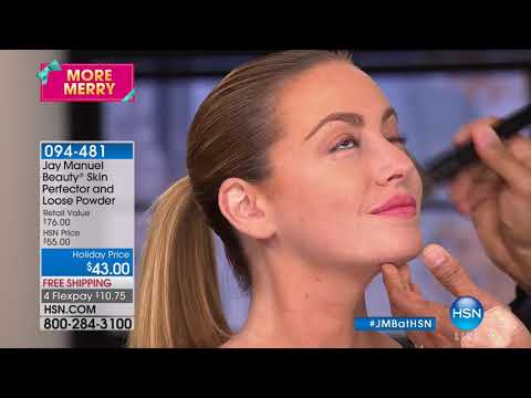 HSN | Jay Manuel Beauty Gifts 10.28.2017 - 08 AM