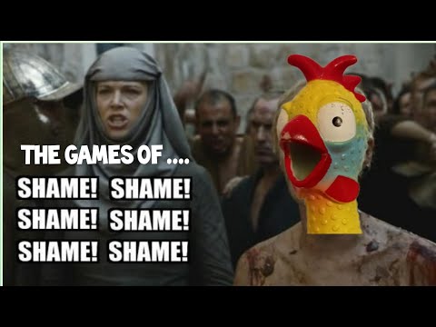 The video games that I like but kinda cheesy! we put them in the games of shame lol