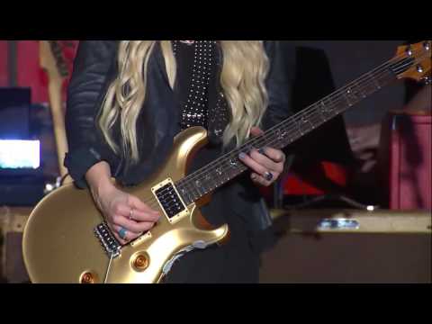 Sharp Dressed Man Billy F Gibbons  ZZ Ward  Orianthi - Feb 2017