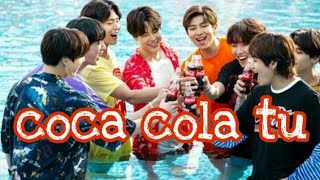 BTS - Coca Cola Tu {FMV}  BtsXBollywood