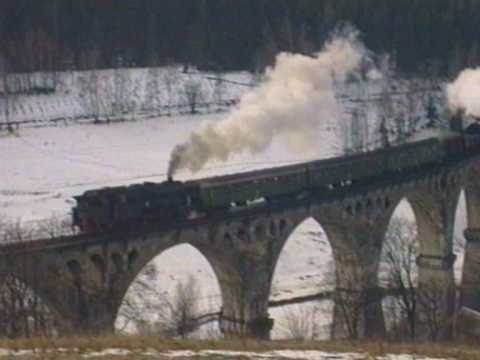 Plandampf Winterdampf auf Steilstrecken Febr  1994 Teil 3