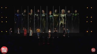 The Eternals cast introduction at Disney's D23 Expo 2019 w/ costume revealed_Ma Dong Seok/Don Lee video