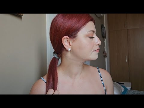 Dying My Hair Burgundy RED | Igora 7.77 & 6.88